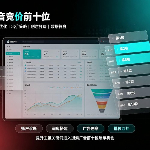 江门抖音搜索竞价
